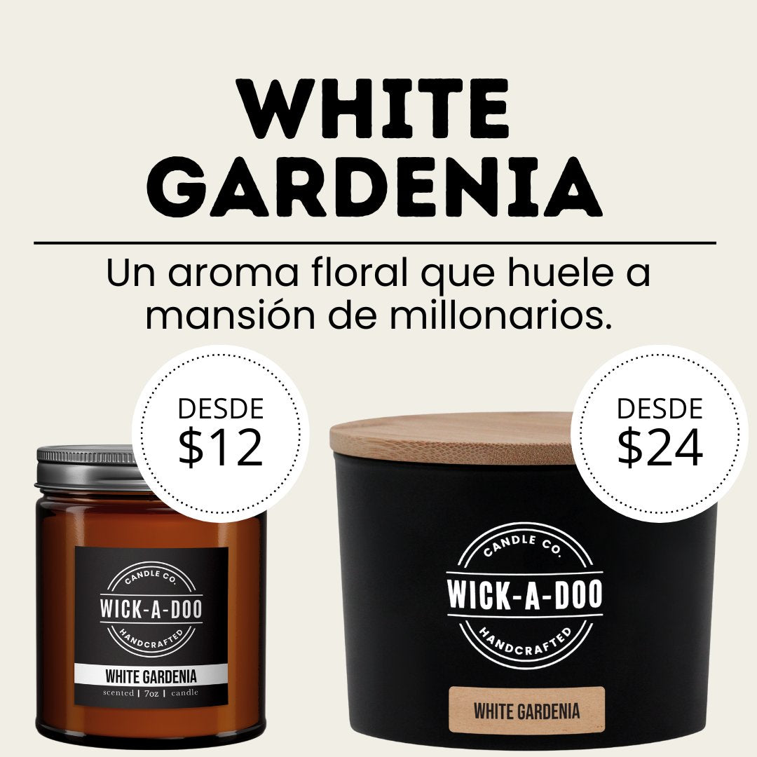 White Gardenia