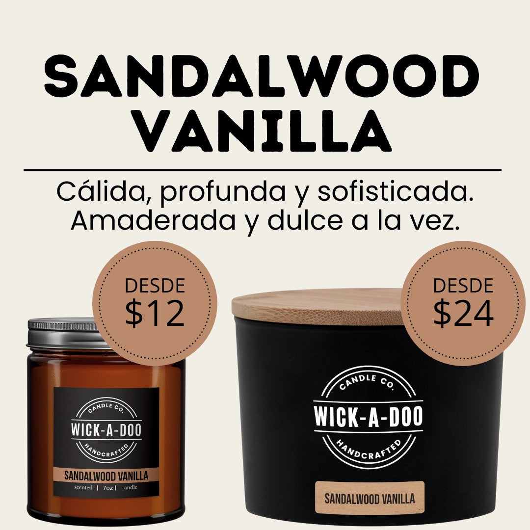 Sandalwood Vanilla