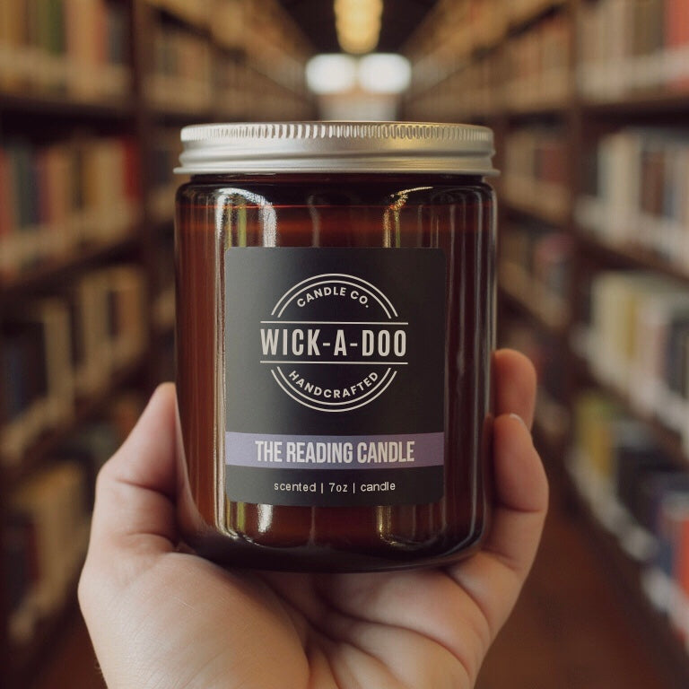 The Reading Candle Wickadoo Candle Co. Panamá Aceptamos Yappy y tarjetas delivery en 24 horas