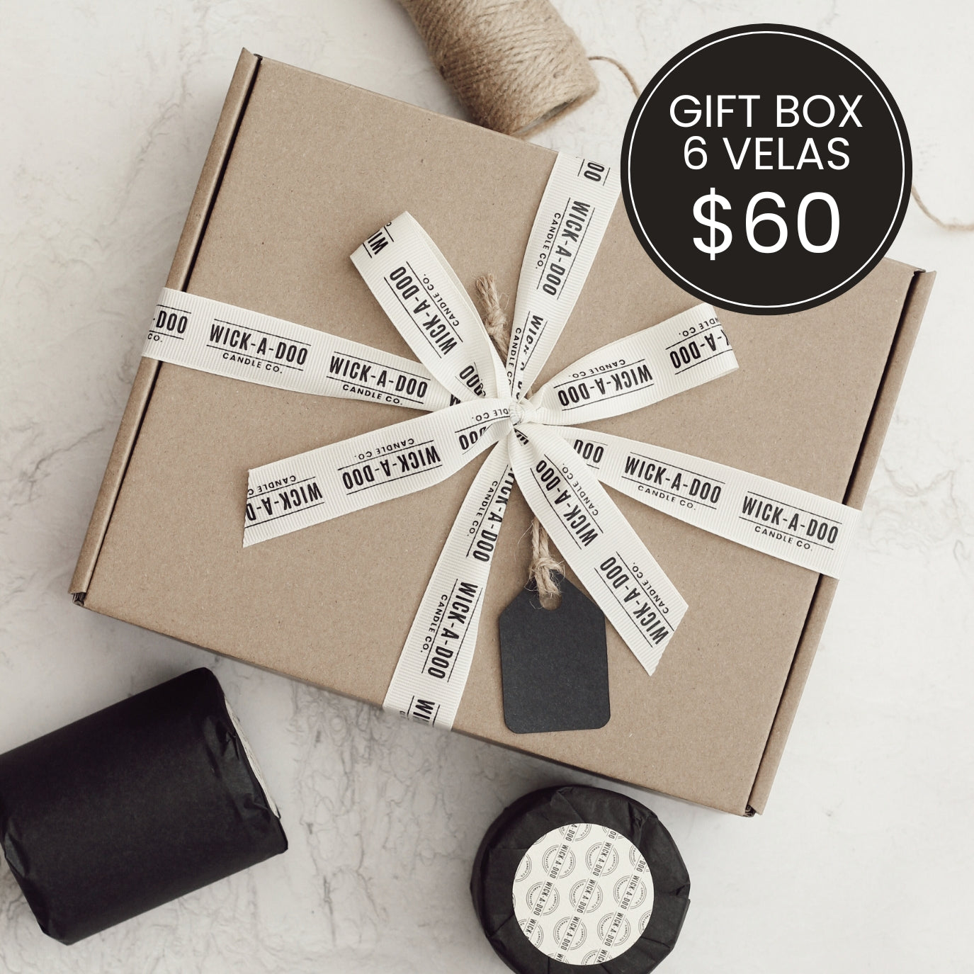 Gift Box - 6 Velas