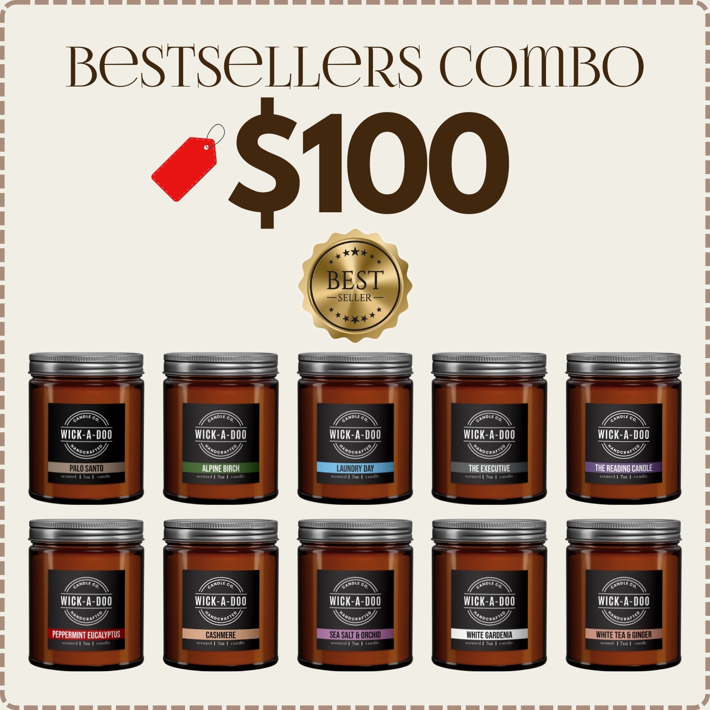 Bestsellers Combo