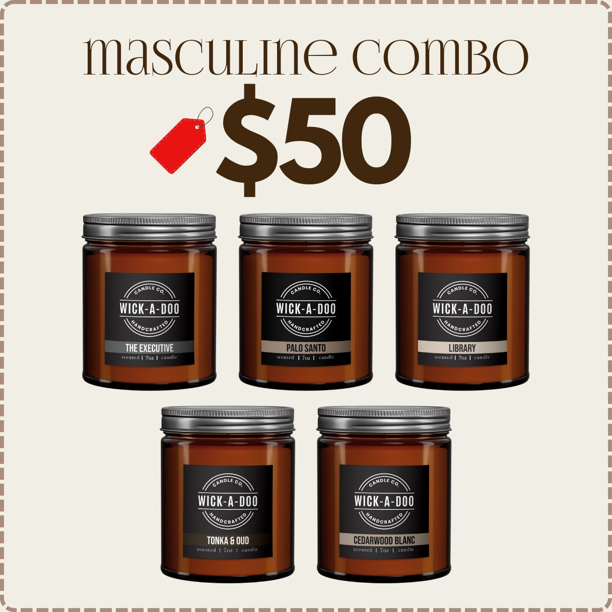 Masculine Combo