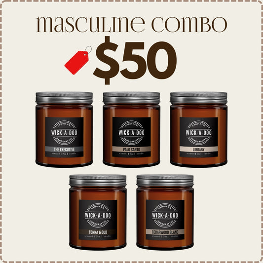 Masculine Combo $50.00 Panamá Aceptamos Yappy y tarjetas delivery en 24 horas