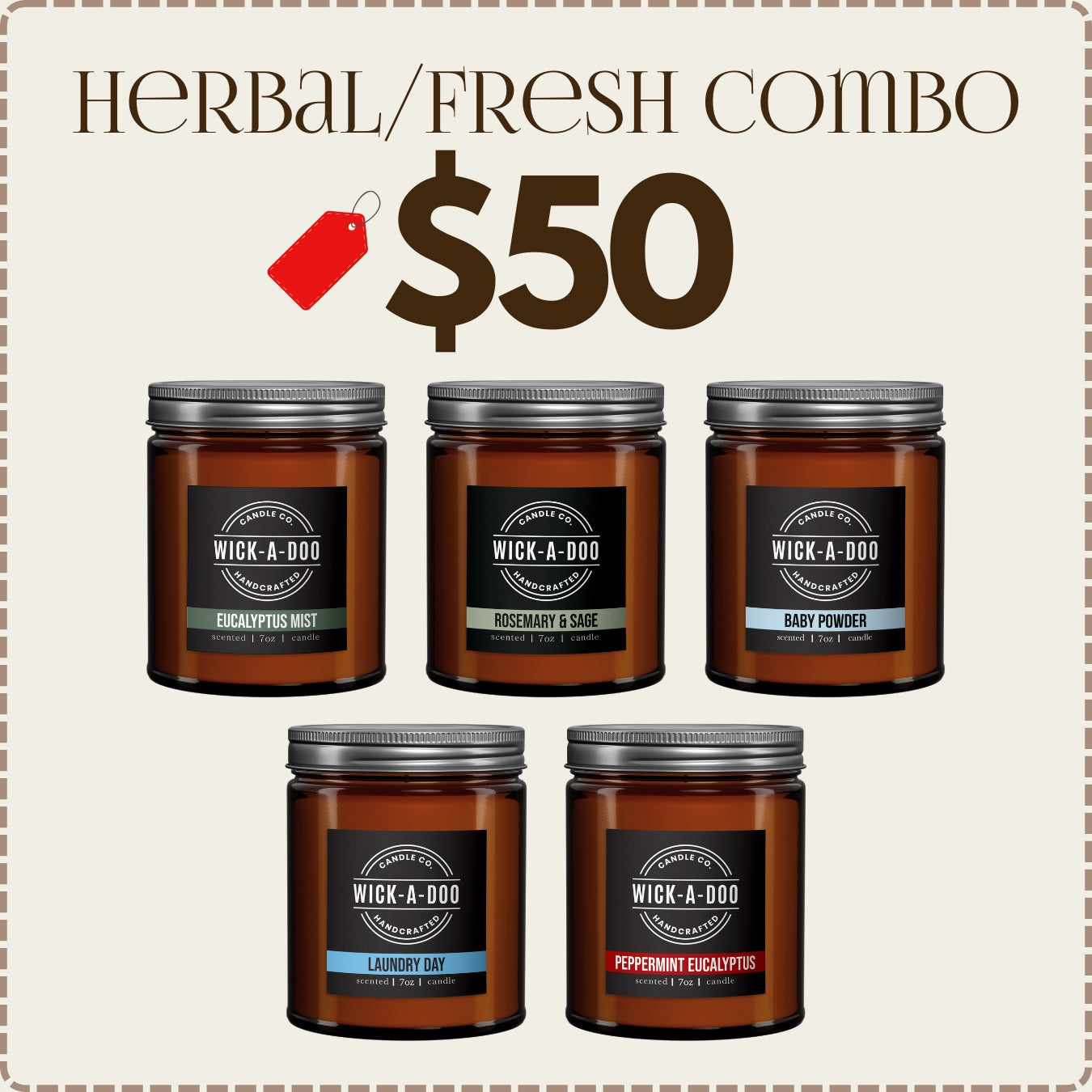 Herbal/Fresh Combo $50.00 Panamá Aceptamos Yappy y tarjetas delivery en 24 horas