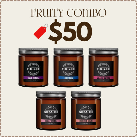 Fruity Combo $50.00 Panamá Aceptamos Yappy y tarjetas delivery en 24 horas