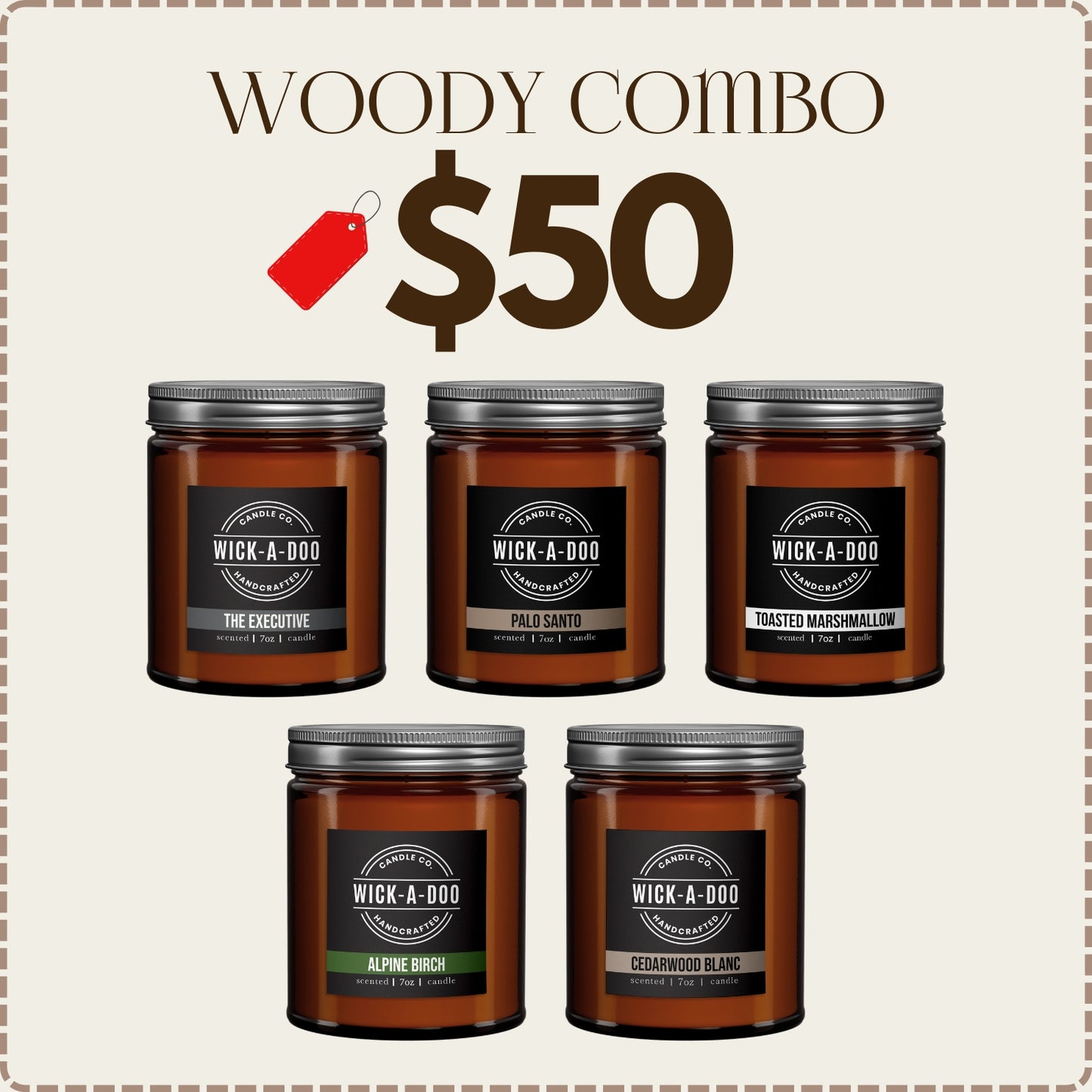 Woody Combo