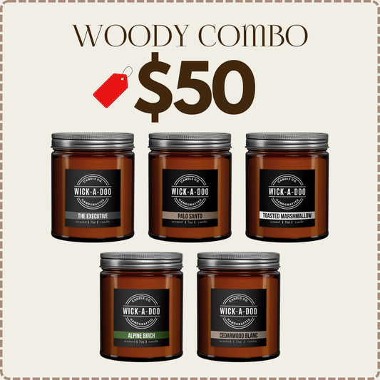Woody Combo $50.00 Panamá Aceptamos Yappy y tarjetas delivery en 24 horas