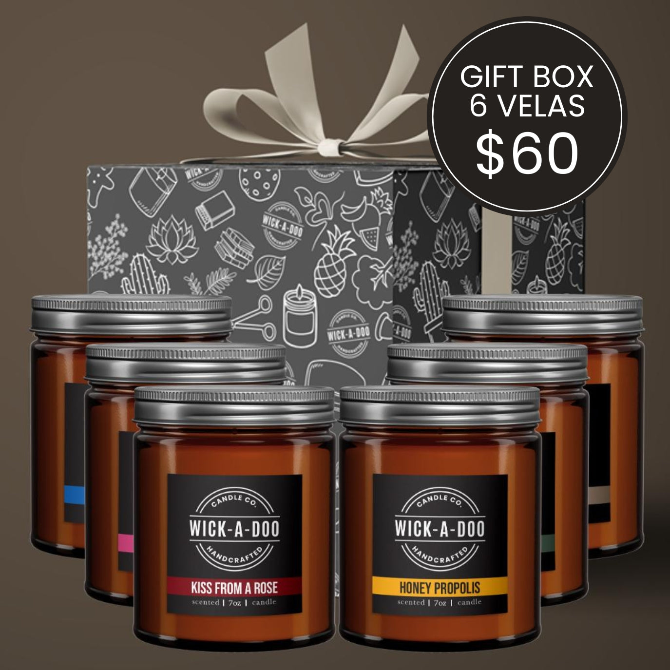 Gift Box 6 Velas