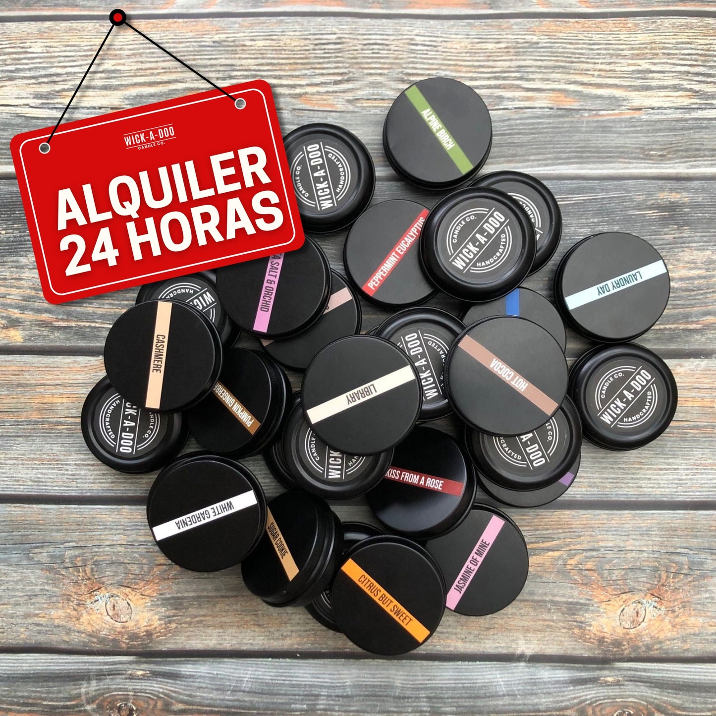 Alquiler de Mostrario