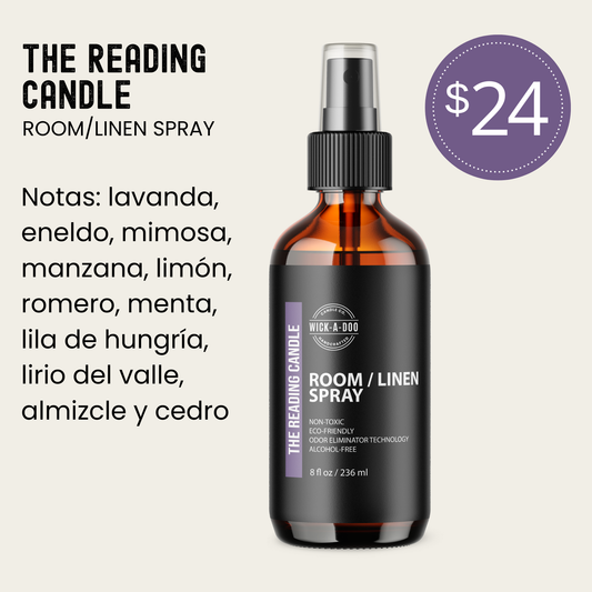 The Reading Candle