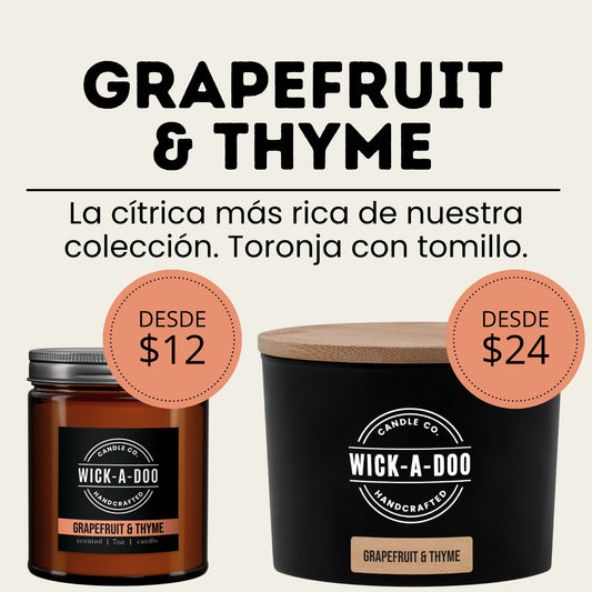 Grapefruit & Thyme