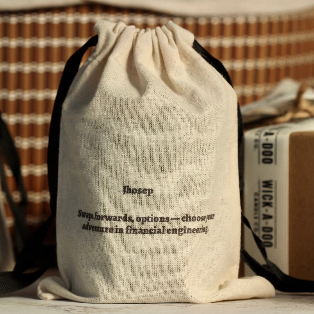 Gift Bag Con Frase