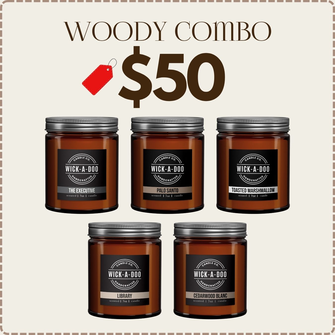 Woody Combo