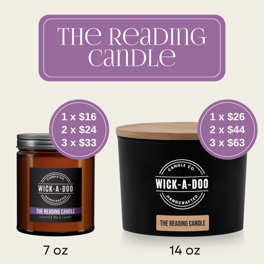 The Reading Candle