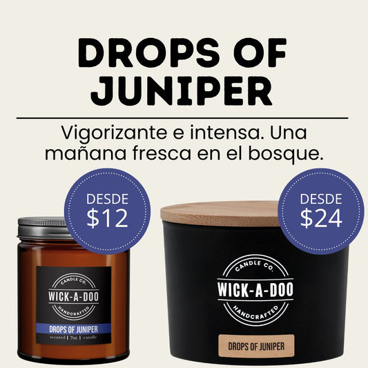 Drops of Juniper