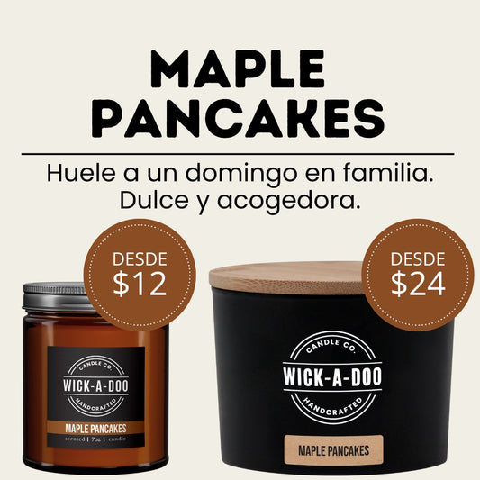 Maple Pancakes