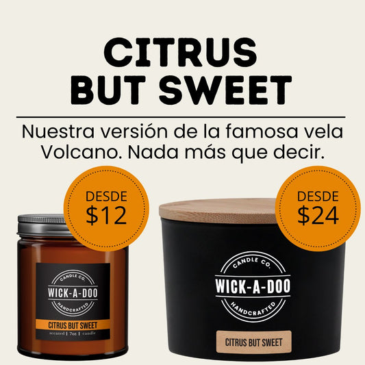 Citrus But Sweet