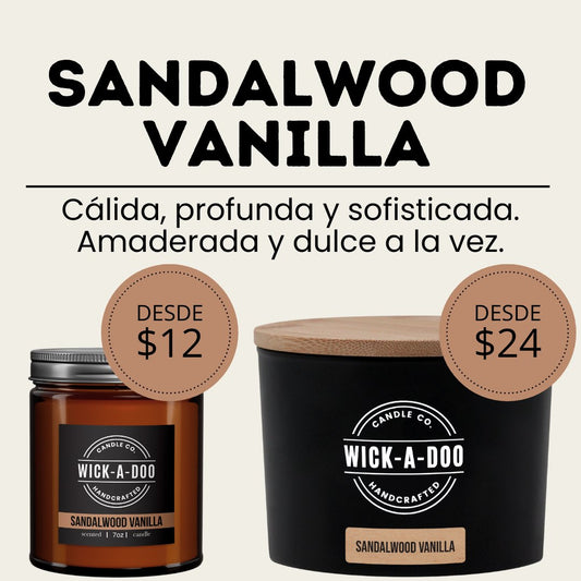 Sandalwood Vanilla