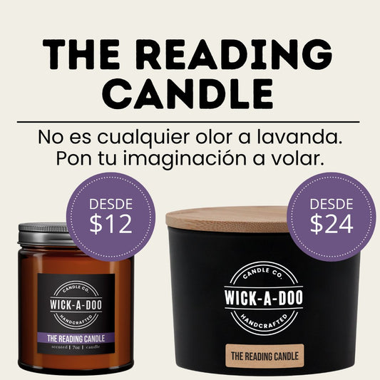 The Reading Candle