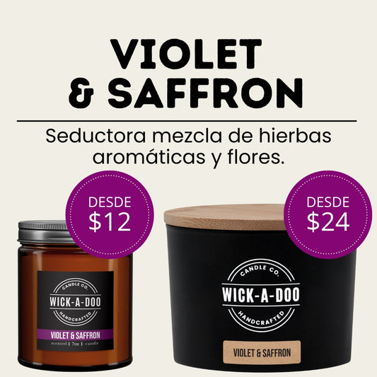 Violet & Saffron