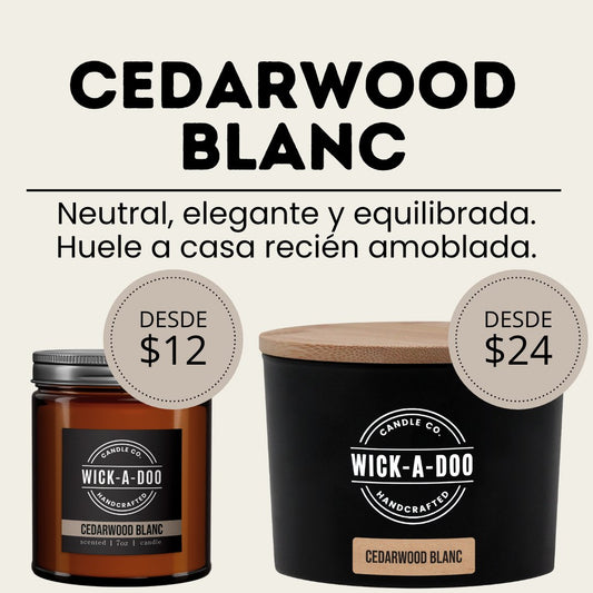 Cedarwood Blanc