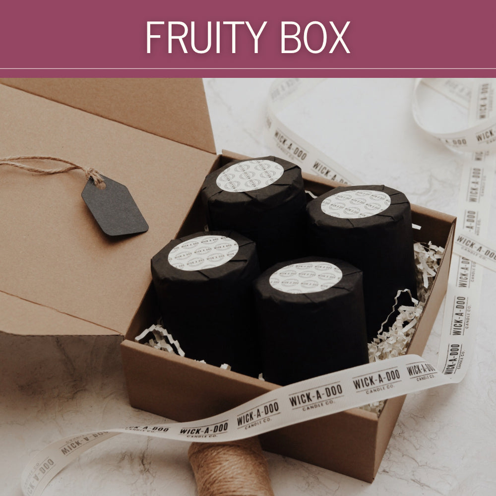 Fruity Gift Box - 4 Velas