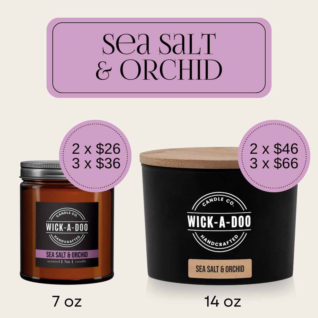 Sea Salt & Orchid