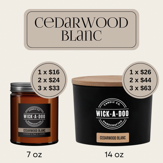 Cedarwood Blanc