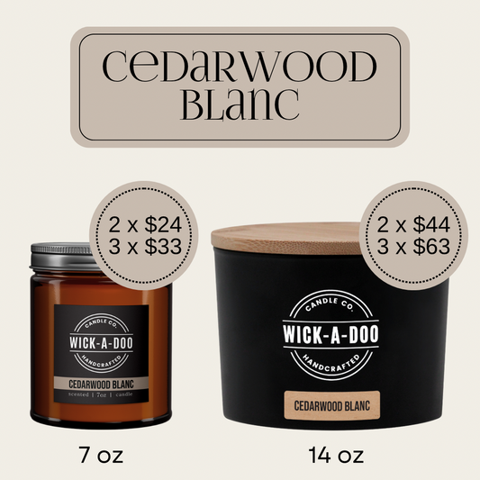 Cedarwood Blanc