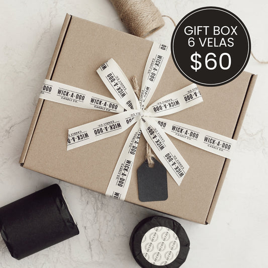 Gift Box - 6 Velas