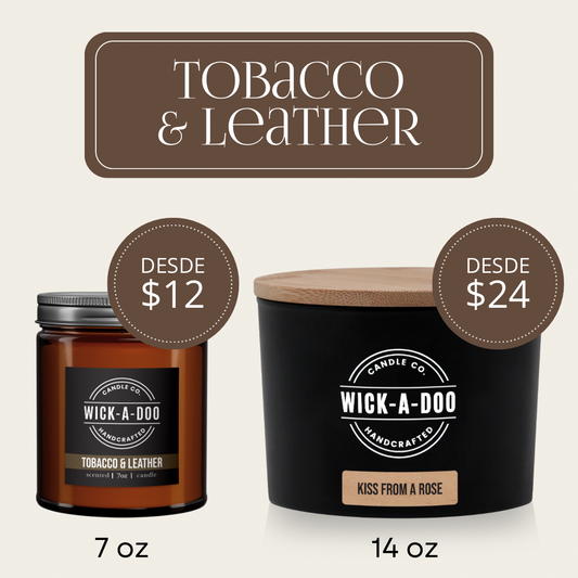 Tobacco & Leather