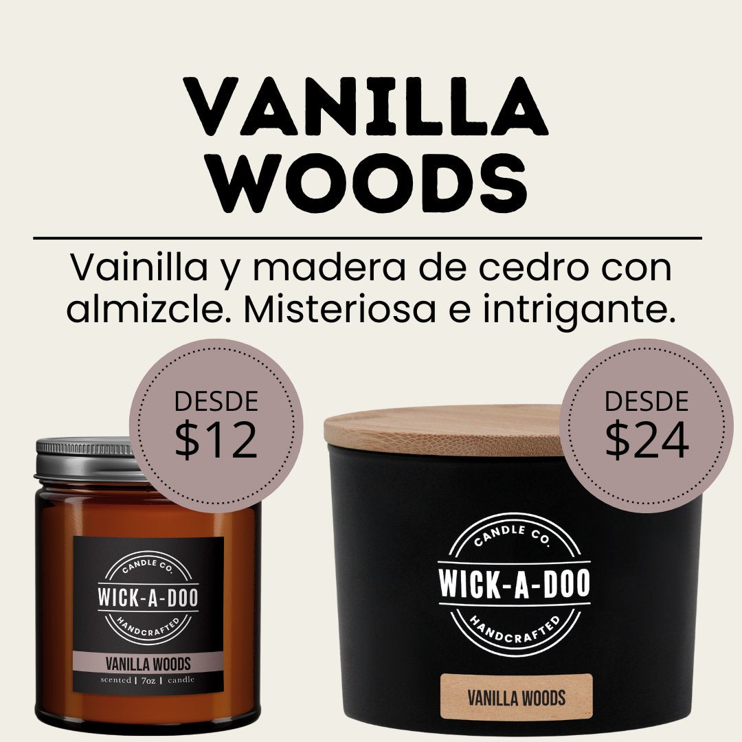 Vanilla Woods Desde $12.00 Panamá Aceptamos Yappy y tarjetas delivery en 24 horas