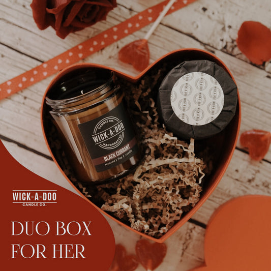 Duo Box for Her | 2 Velas