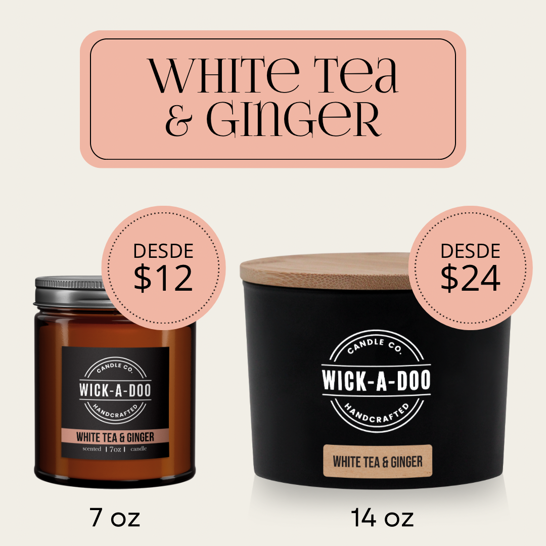 White Tea & Ginger