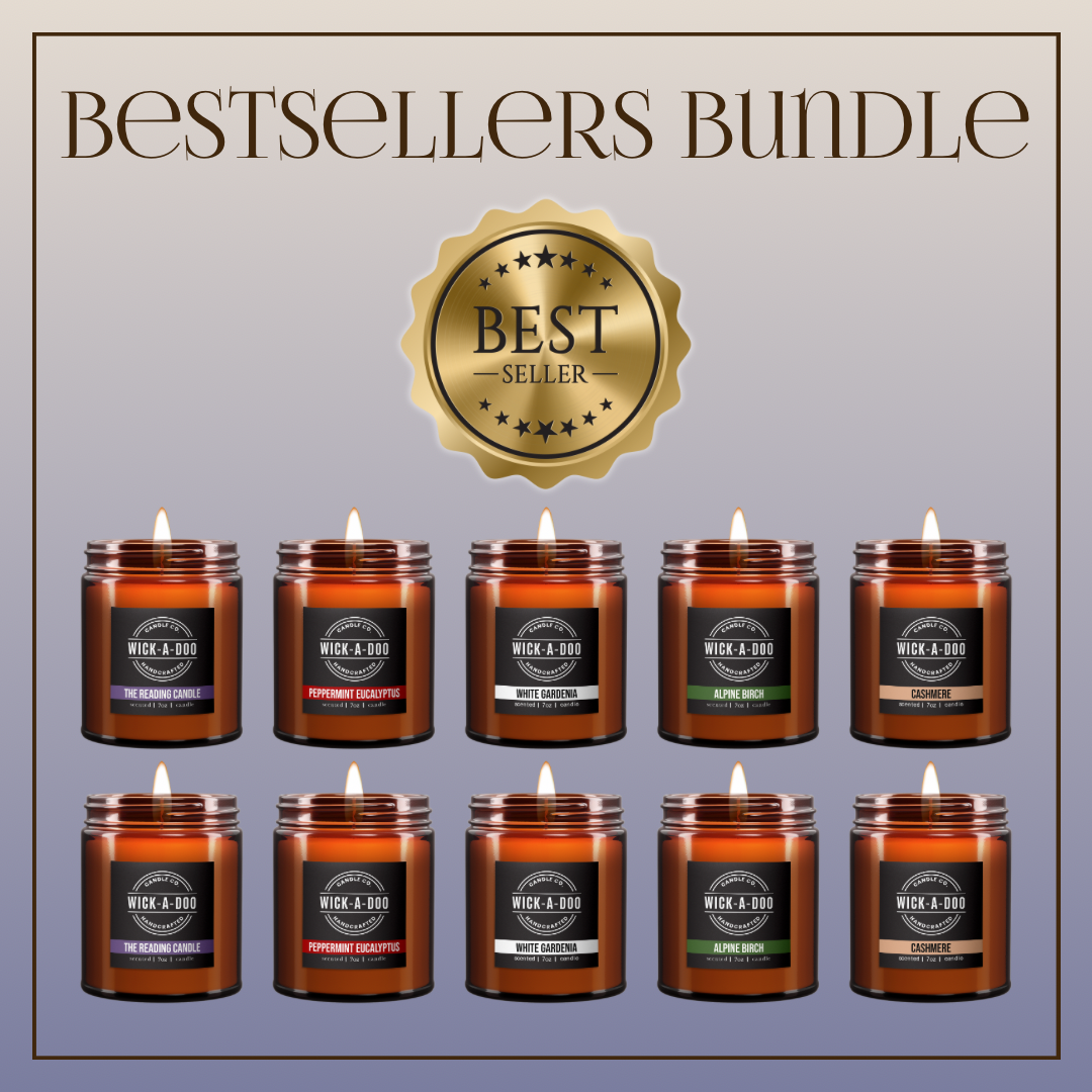 Bestsellers Bundle - Wickadoo Candle Co.