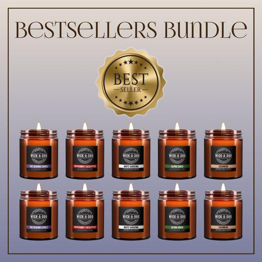 Bestsellers Bundle - Wickadoo Candle Co.