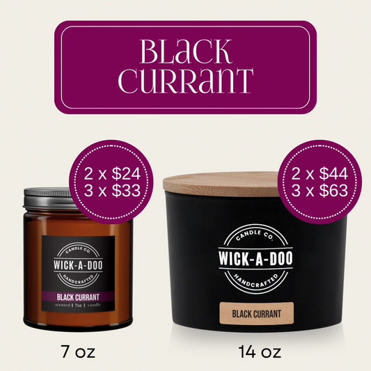 Black Currant - Wickadoo Candle Co.