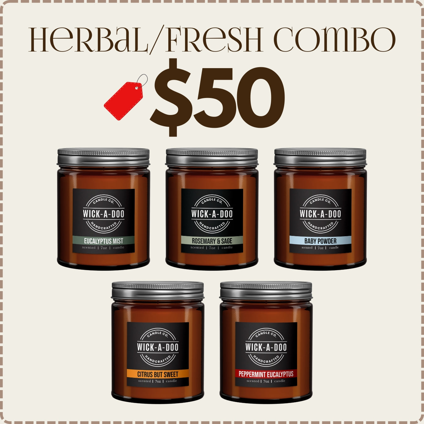 Herbal/Fresh Combo