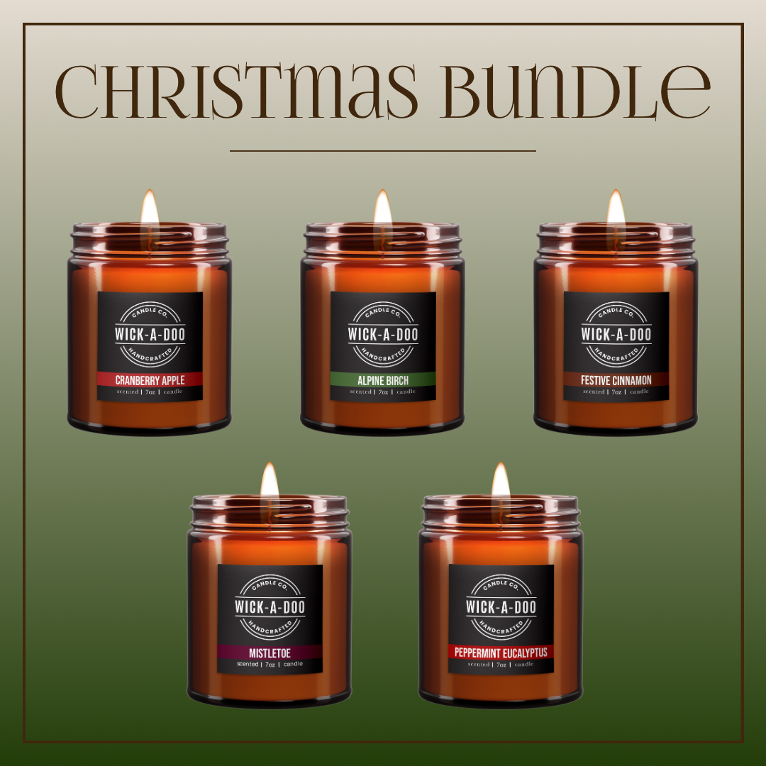 Christmas Bundle - Wickadoo Candle Co.