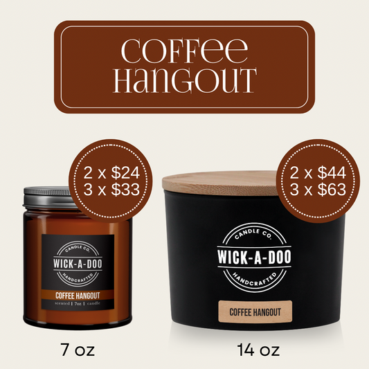 Coffee Hangout - Wickadoo Candle Co.