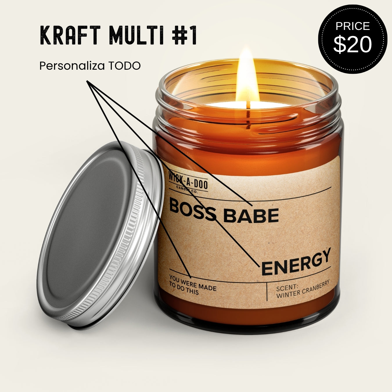 Kraft Multi #1