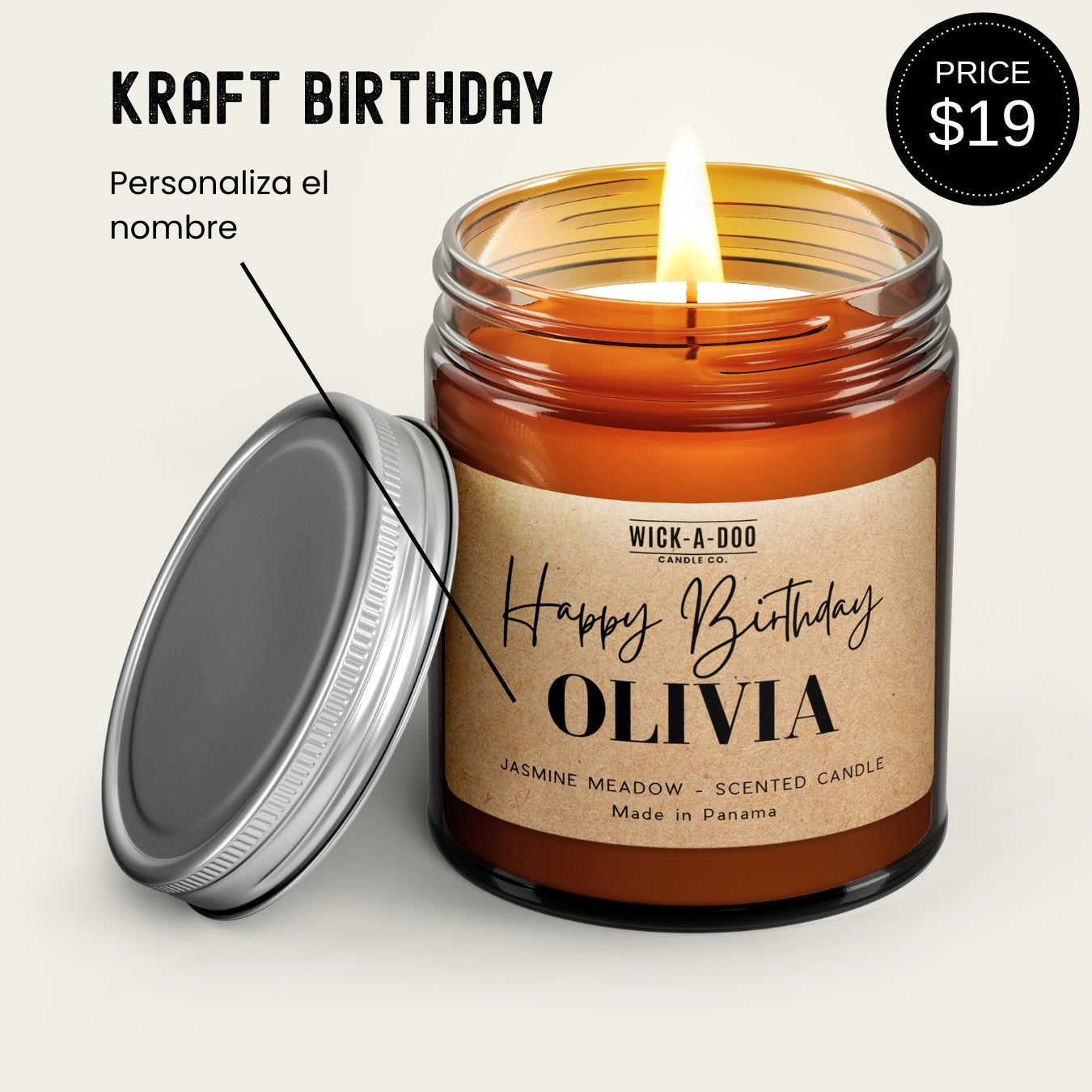 Kraft Birthday