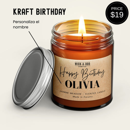 Kraft Birthday