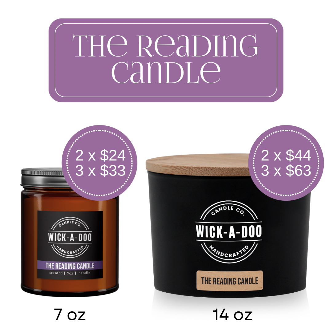 The Reading Candle
