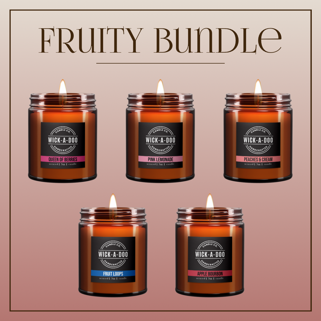 Fruity Bundle - Wickadoo Candle Co.