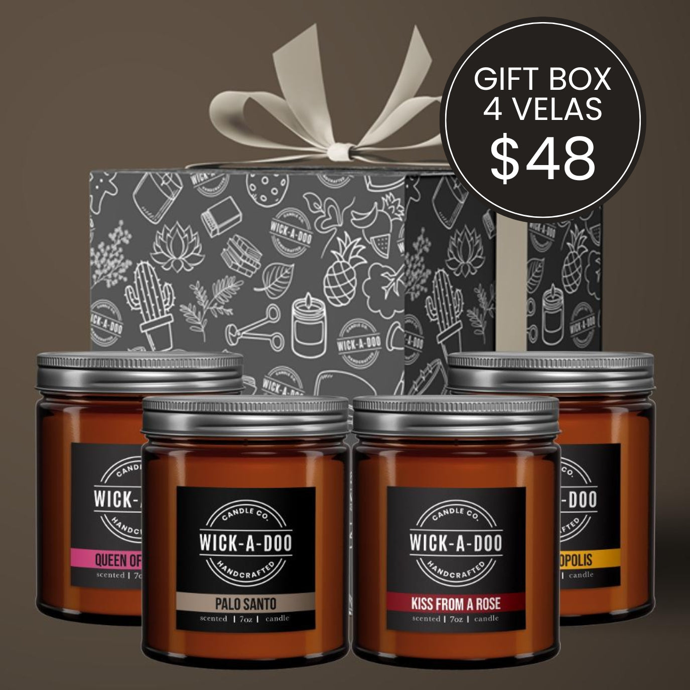 Gift Box 4 Velas
