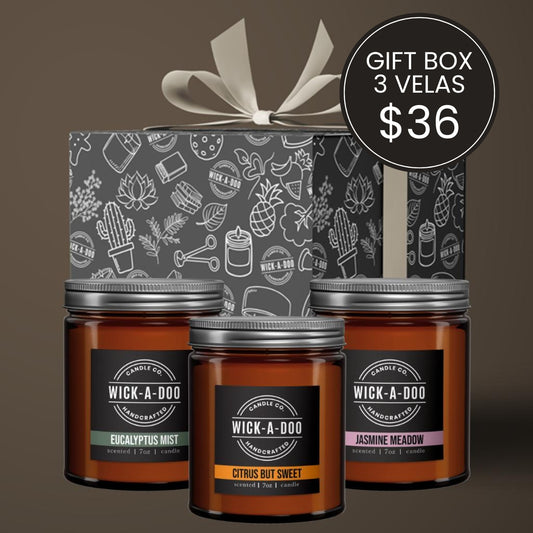Gift Box 3 Velas