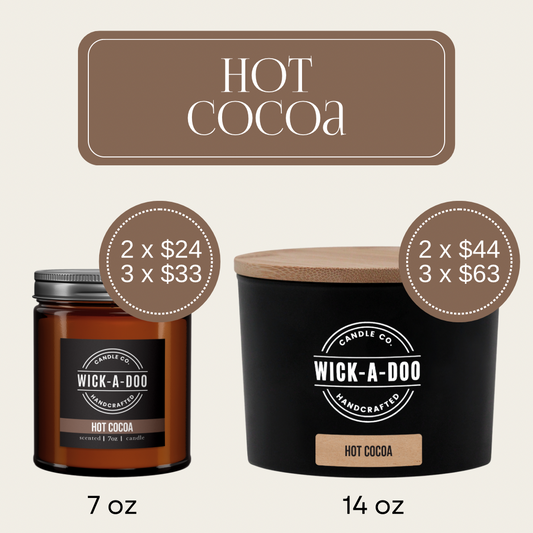 Hot Cocoa - Wickadoo Candle Co.