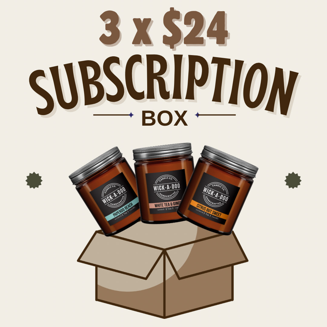 3 x $24 Subscription Box