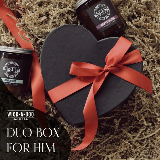 Duo Box for Him | 2 Velas